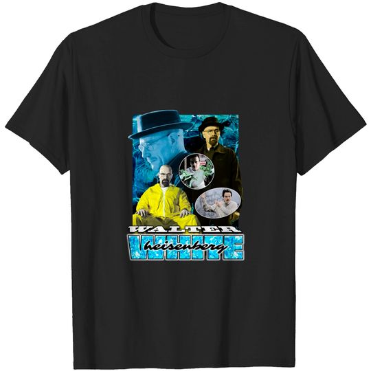 Discover Vintage Walter White - Breaking Bad - T-Shirt
