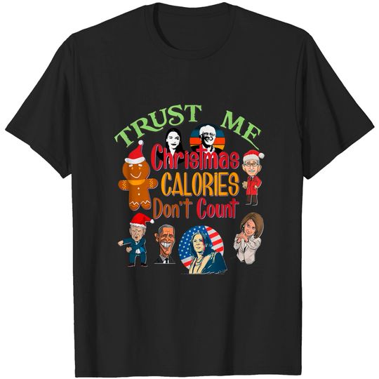 Discover Christmas Biden Fauci Obama Pelosi Fun Conservative T-Shirt