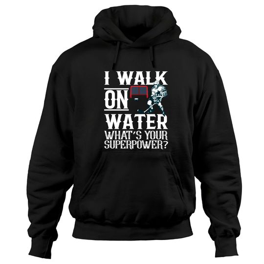 Discover Walk tall Hoodies I Walk on Water