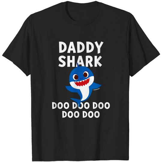 Discover Mens Pinkfong Daddy Shark Official T-shirt