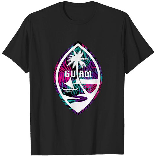 Discover Guam Seal T-shirt Guam