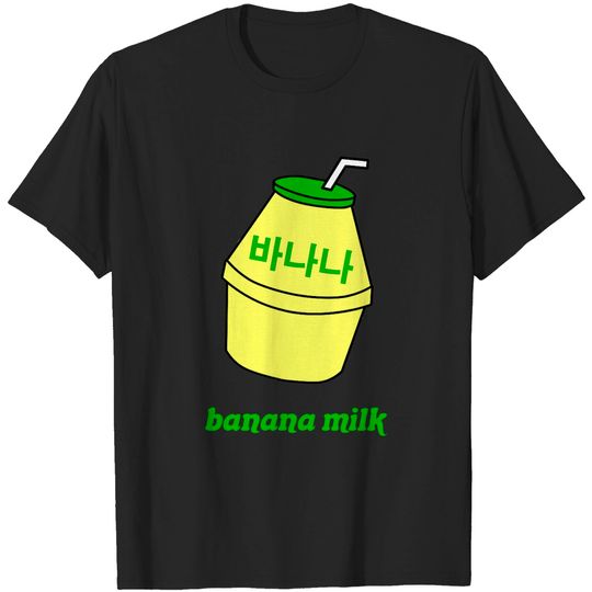 Discover Cute Banana Milk Korean Shirts, Korean Fashion T shirt