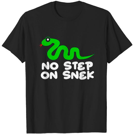 Discover No Step On Snek T-Shirt