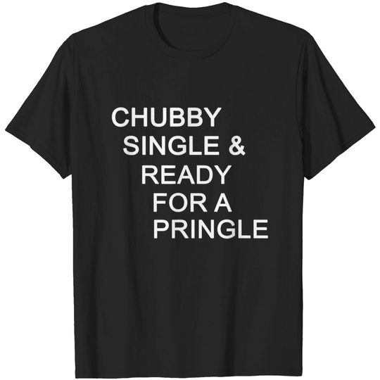 Discover Pringles singles T shirts
