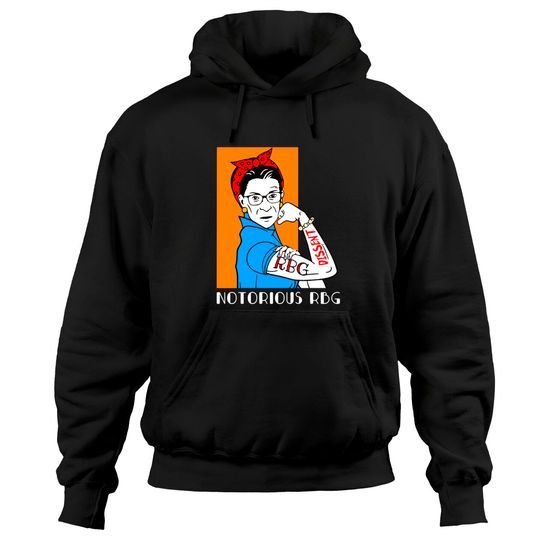 Discover Ruth Bader Ginsburg Hoodies
