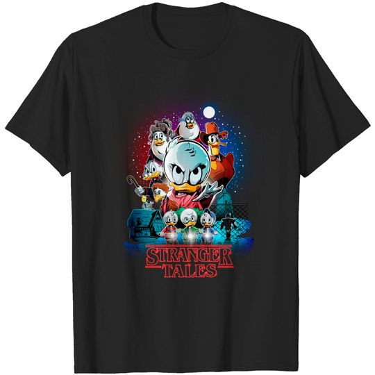 Discover Stranger Tales - Duck Tales - T-Shirt