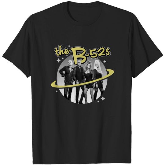 Discover The B52's Band T-Shirt