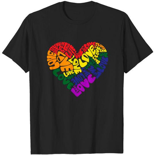 Discover Happy Pride Month Love Is Love Tshirt