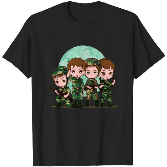 Discover Solider - Solier - T-Shirt