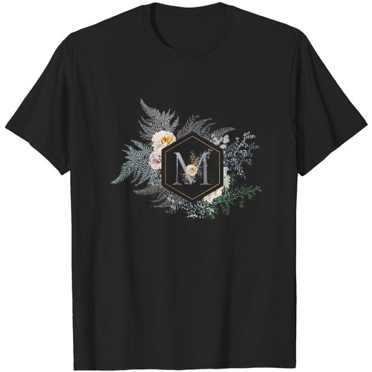 Discover Blissful Monogram M - Monogram M - T-Shirt