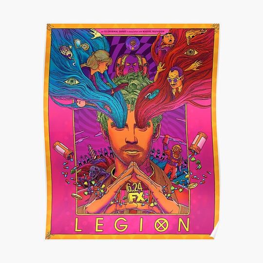 Discover Legion Poster Premium Matte Vertical Poster