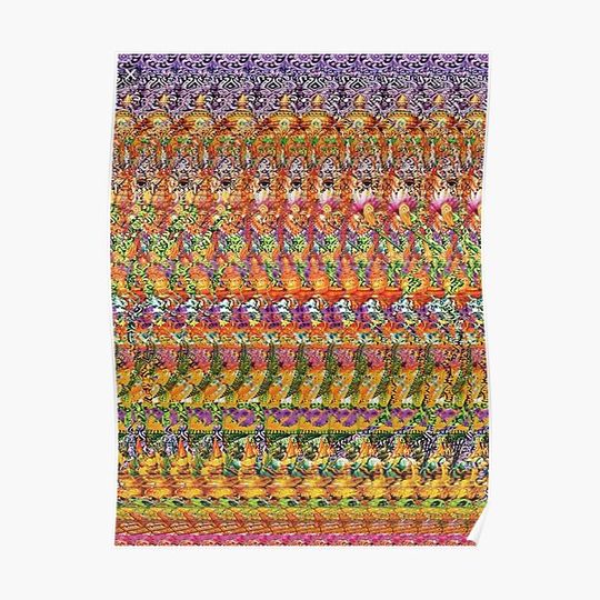 Discover Magic Eyes Premium Matte Vertical Poster