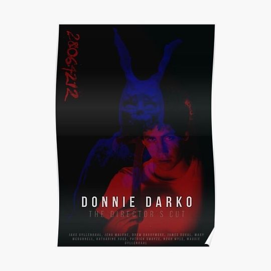 Discover Donnie Darko Poster Premium Matte Vertical Poster
