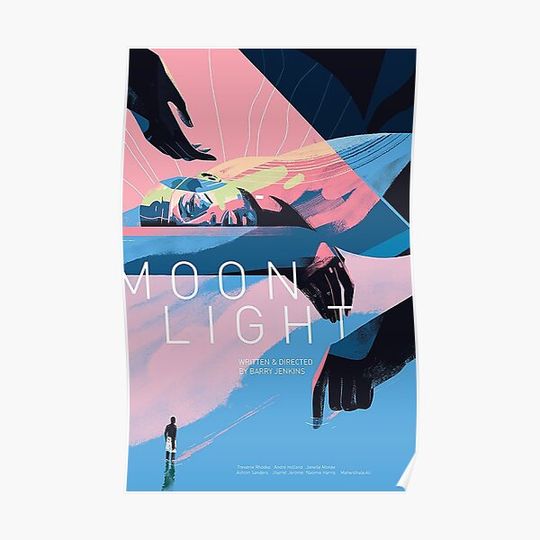 Discover Moonlight Premium Matte Vertical Poster