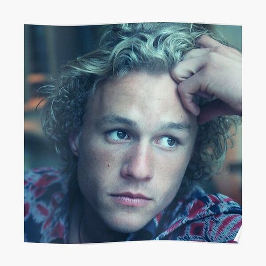 Discover Heath Ledger Premium Matte Vertical Poster