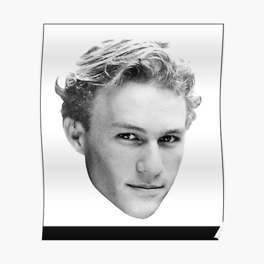Discover Heath Ledger Classic . Premium Matte Vertical Poster