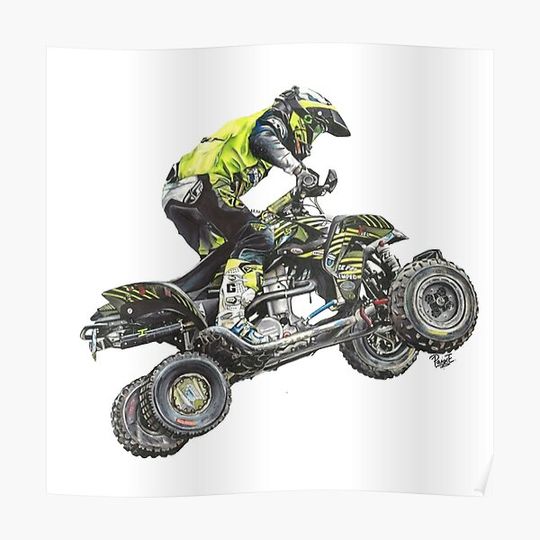 Discover ATV Premium Matte Vertical Poster