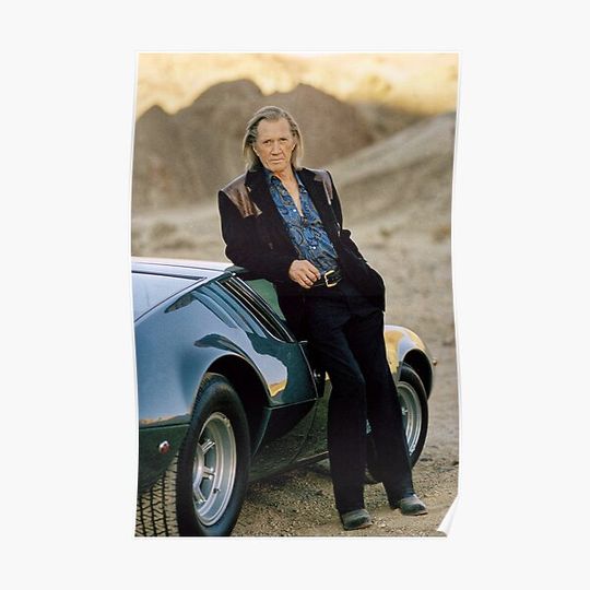 Discover David Carradine Premium Matte Vertical Poster