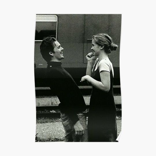 Discover Before Sunrise Premium Matte Vertical Poster