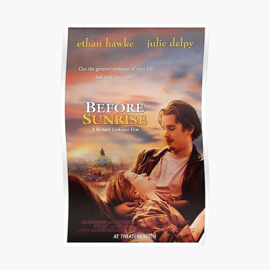 Discover Before Sunrise Premium Matte Vertical Poster