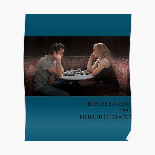 Discover Wearable Art Before Sunrise Premium Matte Vertical Poster