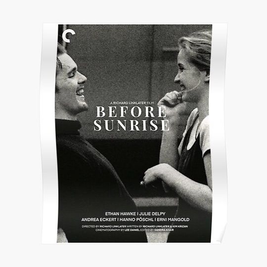 Discover Before Sunset Poster Premium Matte Vertical Poster
