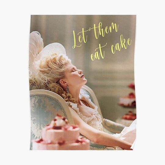 Discover Marie Antoinette movie poster sofia coppola kirsten dunts Premium Matte Vertical Poster