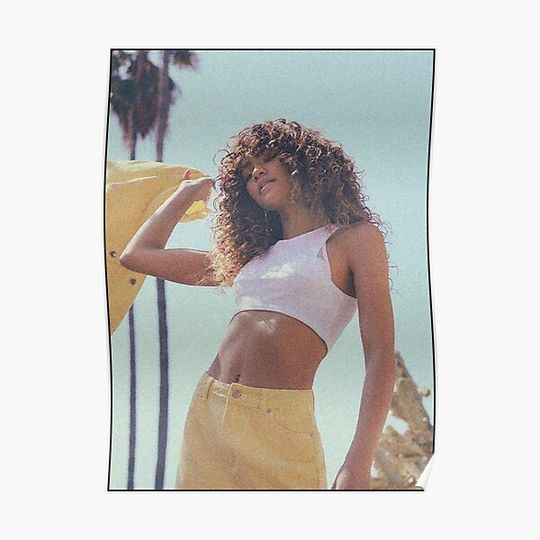 Discover Zendaya Premium Matte Vertical Poster