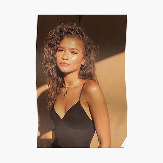 Discover Zendaya Premium Matte Vertical Poster