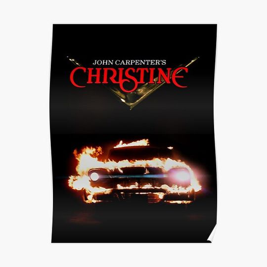 Discover Christine Premium Matte Vertical Poster