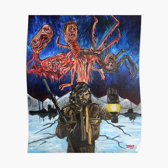 Discover The Thing (John Carpenter) Premium Matte Vertical Poster