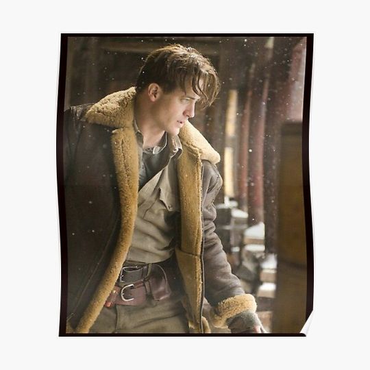 Discover Brendan Fraser Premium Matte Vertical Poster