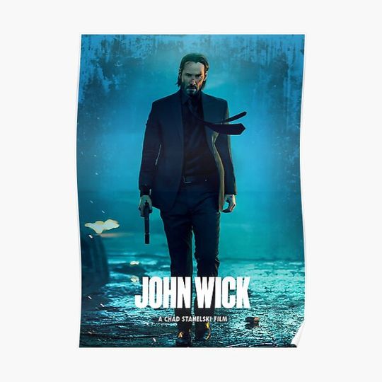 Discover John Wick Premium Matte Vertical Poster