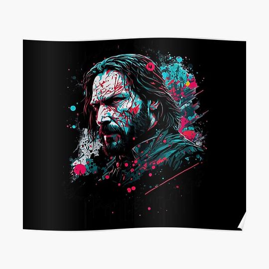 Discover John Wick Premium Matte Vertical Poster