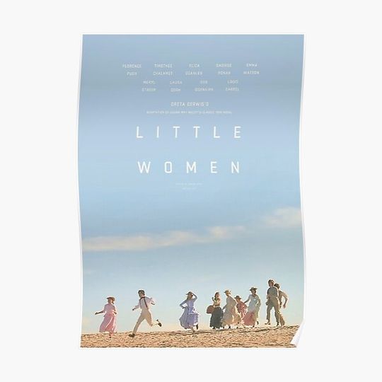 Discover ALTERNATE LITTLE WOMEN Premium Matte Vertical Poster