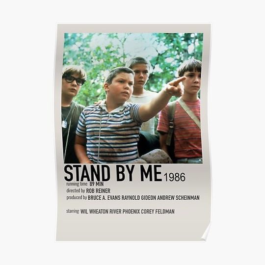 Discover Stand by me Premium Matte Vertical Poster