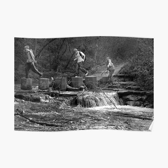 Discover Stand by me Premium Matte Vertical Poster