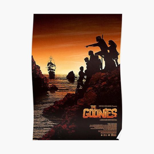 Discover The Goonies Premium Matte Vertical Poster