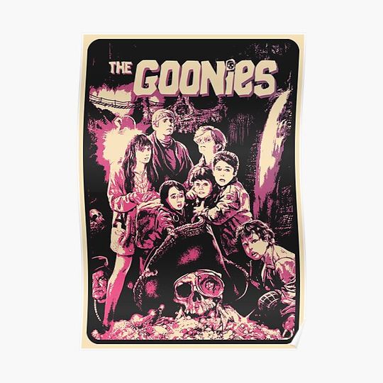 Discover The Goonies Premium Matte Vertical Poster