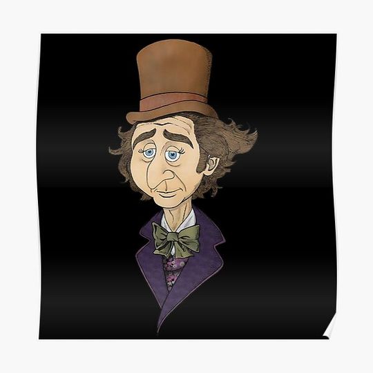 Discover Wilder Wily Premium Matte Vertical Poster