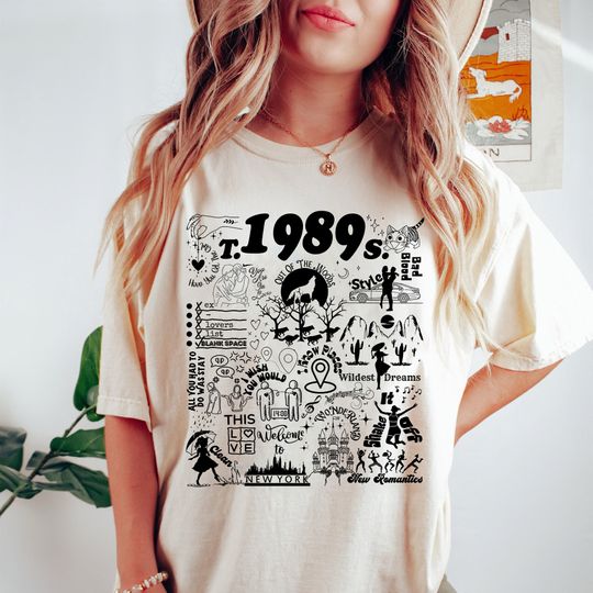 Discover Welcome to New York 1989 Deluxe Version Style Shirt, Clean Wildest Dreams Out of the Woods Shirt, 1989 Deluxe Edition Shirt