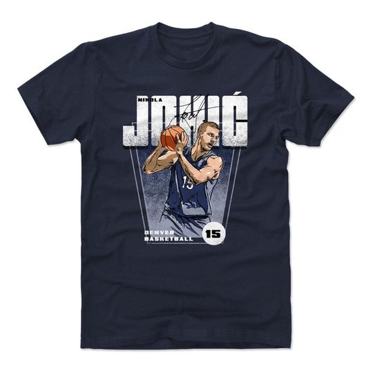 Discover Nikola Jokic Men's Cotton T-Shirt
