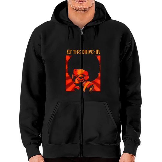 Discover At the Drive-In (post-hardcore emo punk) band Zip Hoodies