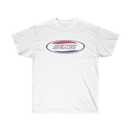 Discover Sexsi T-shirt, White Britney Spears Shirt, Sexsi Tank, Funny Meme Parody,
