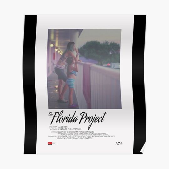 Discover The Florida Project Movie Poster Classic T-Shirt Premium Matte Vertical Poster