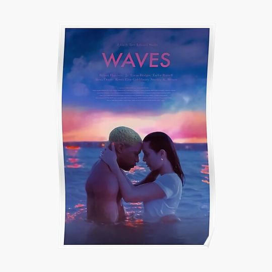 Discover Classic Waves Movie Poster Premium Matte Vertical Poster