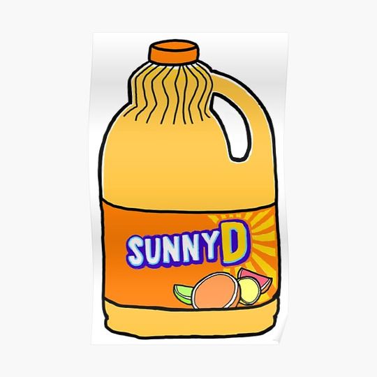 Discover Sunny D Premium Matte Vertical Poster