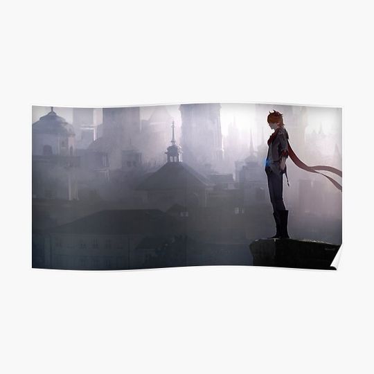 Discover Childe - Genshin Impact Premium Matte Vertical Poster