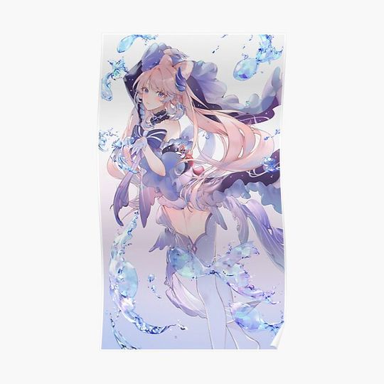 Discover Genshin impact kokomi #5 Premium Matte Vertical Poster