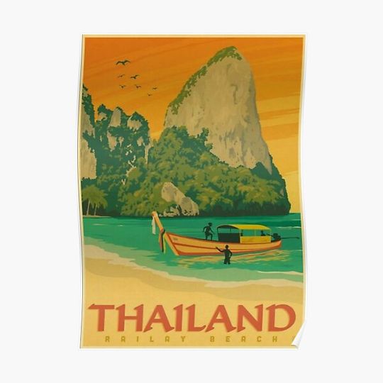Discover Thailand Premium Matte Vertical Poster